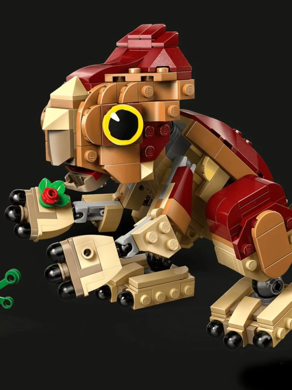 Lego highlights dinosaur